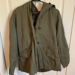 Army green jacket